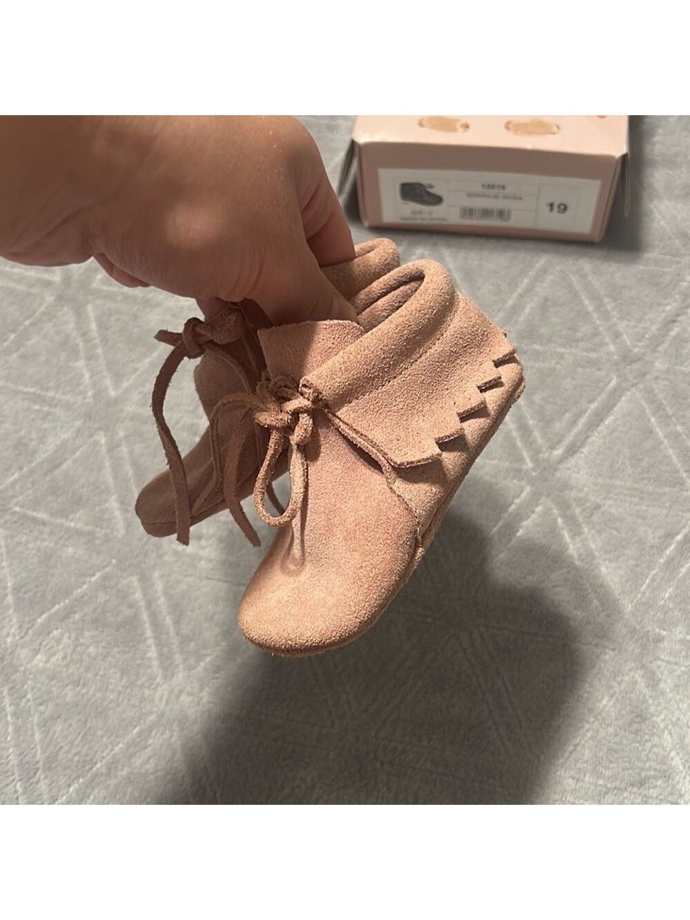 𝅺baby shoes from Spain